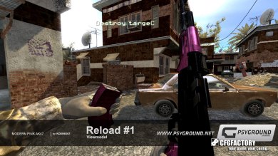 Modern Pink AK47