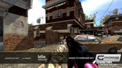 Modern Pink AK47