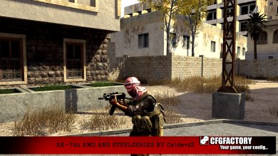 AK-74u Dark AMD edition