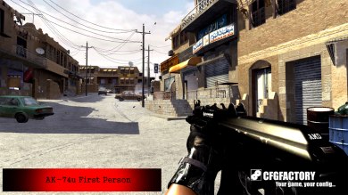 AK-74u Dark AMD edition