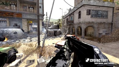 AK-47 AMD SKULL
