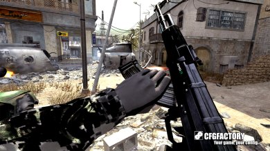 AK-47 AMD SKULL