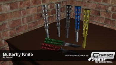 Butterfly Knife