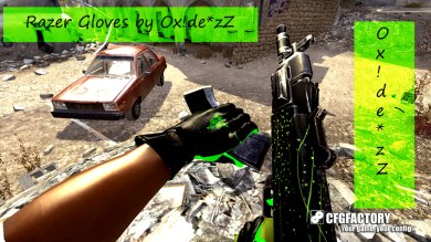Razer Gloves Opfor