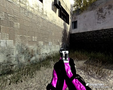 Lila neon gloves