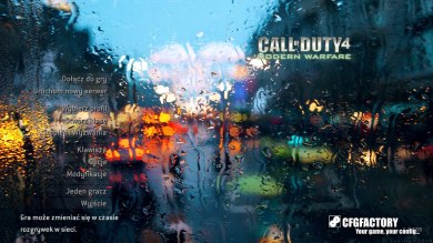 Rainy world Background