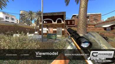 Wooden M40a3