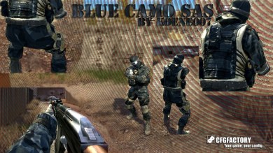 Blue Camo SAS