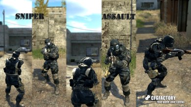 Blue Camo SAS