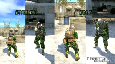 Russian Camo Spetz