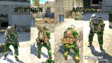 Russian Camo Spetz