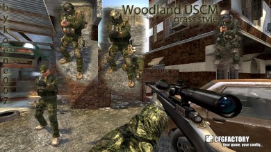 Grass Camo USCM