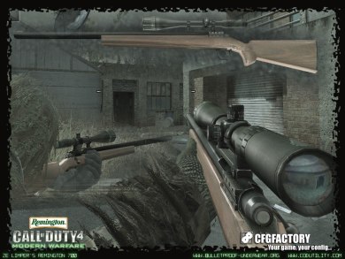 Ze Limper's R700 Wood Sniper