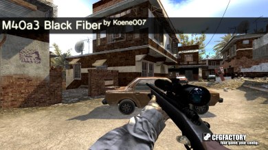 M40a3 Black Fiber