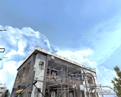 Mirmar blue sky