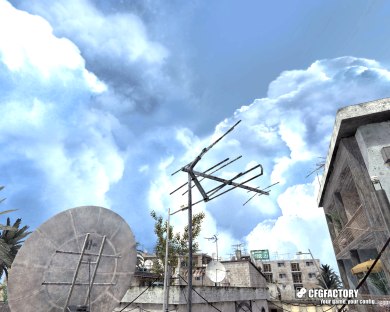 Mirmar blue sky