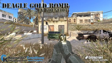 Golden Romb Deagle