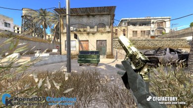 Golden Romb Deagle