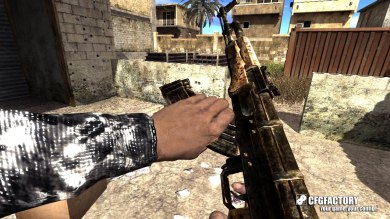 Rusty Old Ak47