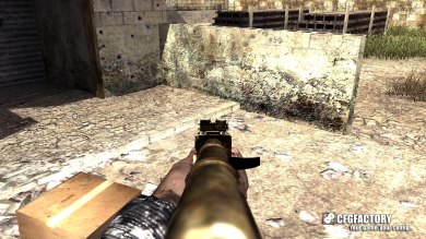 Rusty Old Ak47