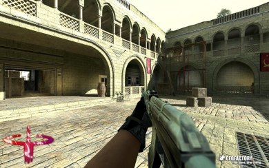 " Statue / Patina " AK - 47