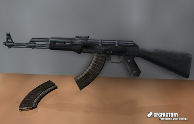 AK47 "Black Widow"
