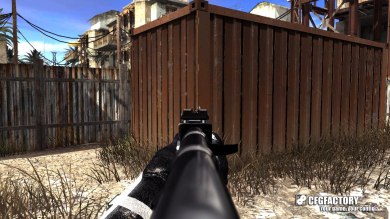AK47 "Black Widow"