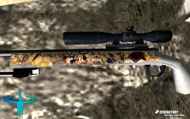 " Japan Voliation " M40A3