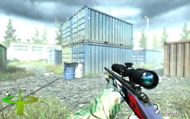 " Quake Art " M40A3