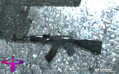 Carbon Fiber AK - 47