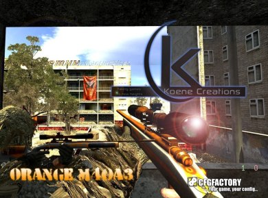 Orange M40a3