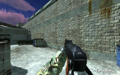 Realistic AK - 74U