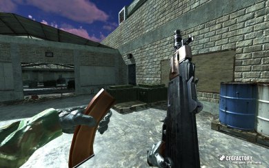 Realistic AK - 74U