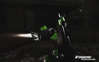 Neon Green Ak74