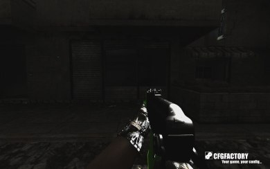 Neon Green Ak74