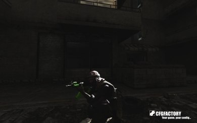 Neon Green Ak74