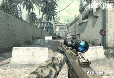 Desert camouflage skin