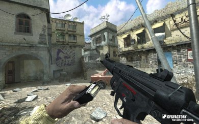 Realistic MP5