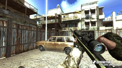Cracked M40A3