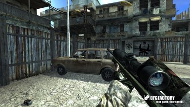 Cracked M40A3