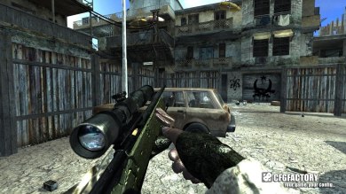 Cracked M40A3