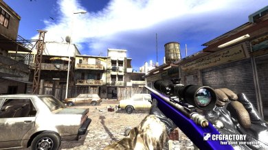 M40A3 Blue