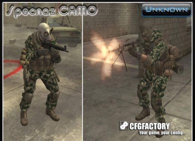 Specnaz Camo