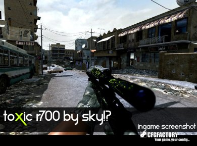 ToXic R700 by skycode