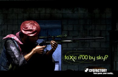 ToXic R700 by skycode