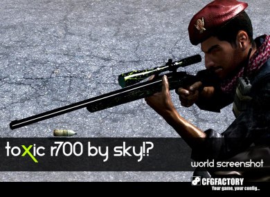 ToXic R700 by skycode