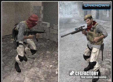 Arab Camo v.2
