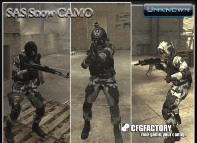 SAS Snow Camo