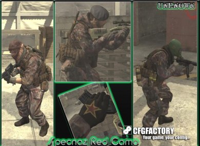 Specnaz Red Camo