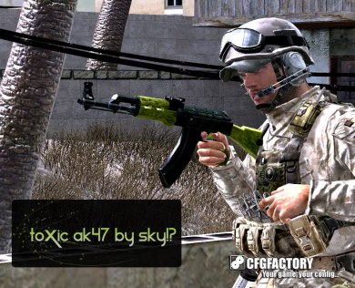 toxic ak47